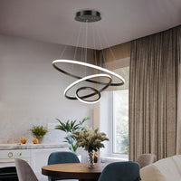 LED hanglamp ontwerp – moderne vorm van 3D-ringen