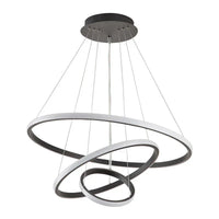 LED hanglamp ontwerp – moderne vorm van 3D-ringen