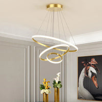 LED hanglamp ontwerp – moderne vorm van 3D-ringen