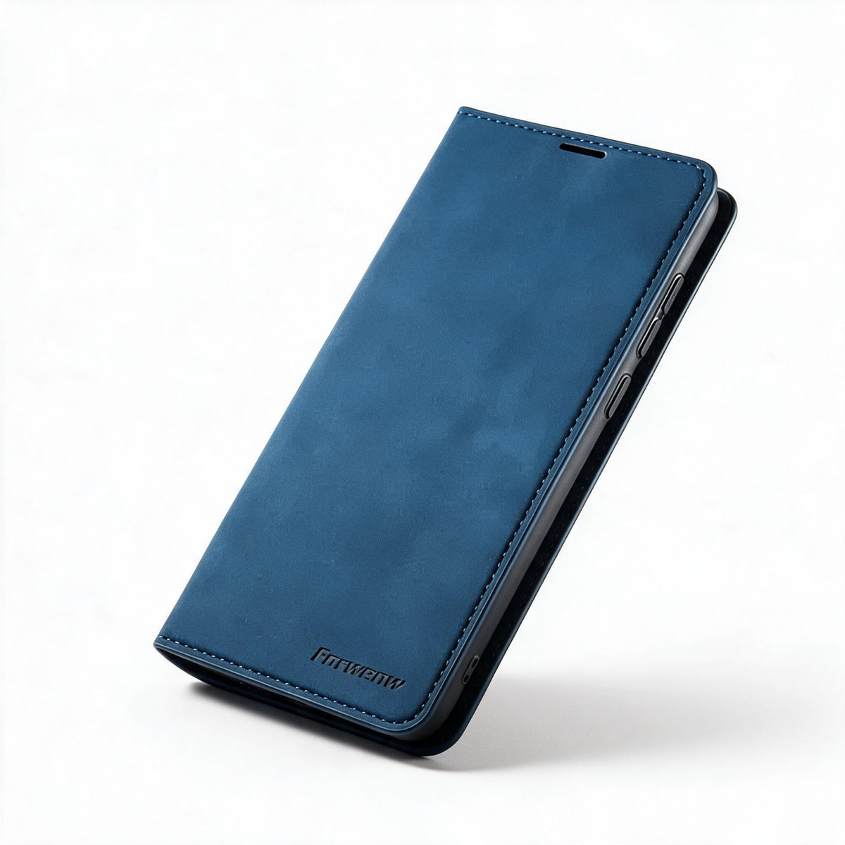 Leren Wallet-Hoes voor iPhone – Flipcase met Magnetische Sluiting, Kaartvakken en Standfunctie