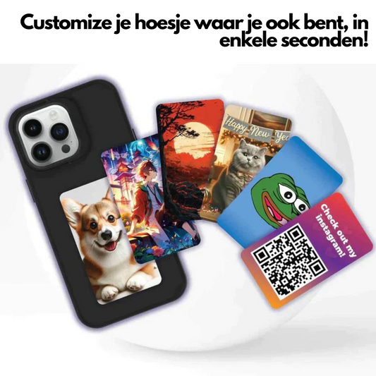 PrintCase | Aanpasbaar iPhone hoesje, jouw toegangspoort tot een aangepaste telefoonervaring