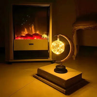 Betoverend maanlicht LED | Decoratieve draadloze maanlamp met verstelbaar licht voor thui