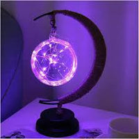 Betoverend maanlicht LED | Decoratieve draadloze maanlamp met verstelbaar licht voor thui