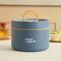 Isolatie Lunchbox met Vacuümverzegeling - Roestvrij Staal