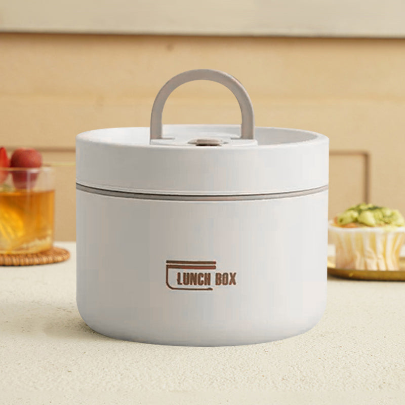 Isolatie Lunchbox met Vacuümverzegeling - Roestvrij Staal