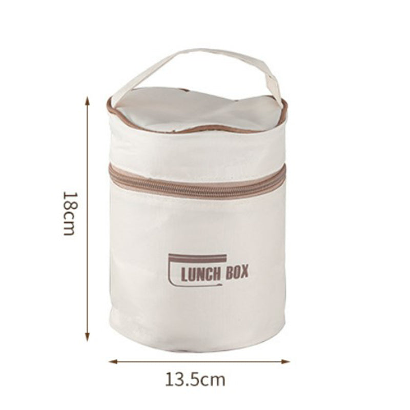 Isolatie Lunchbox met Vacuümverzegeling - Roestvrij Staal