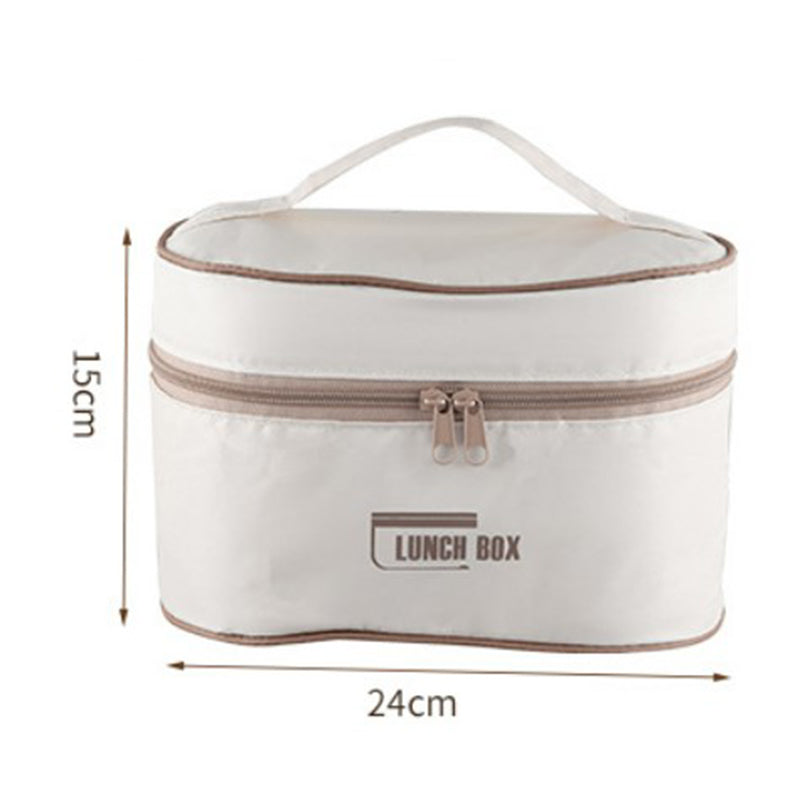 Isolatie Lunchbox met Vacuümverzegeling - Roestvrij Staal