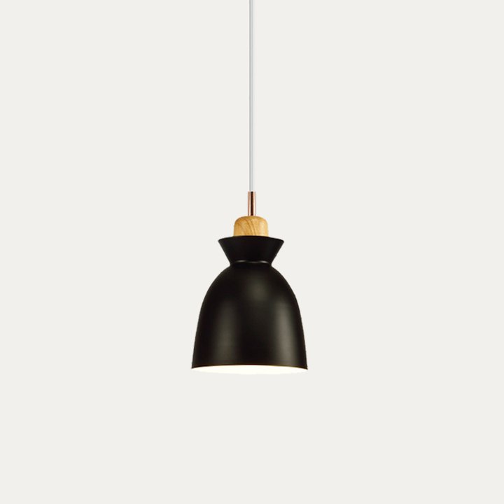 Valarie Scandinavische Houten Hanglamp