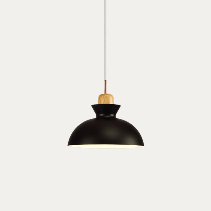 Valarie Scandinavische Houten Hanglamp