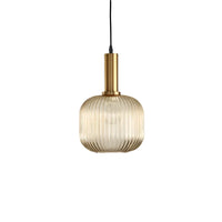 Nordic Kleurrijke Glazen Retro Hanglamp