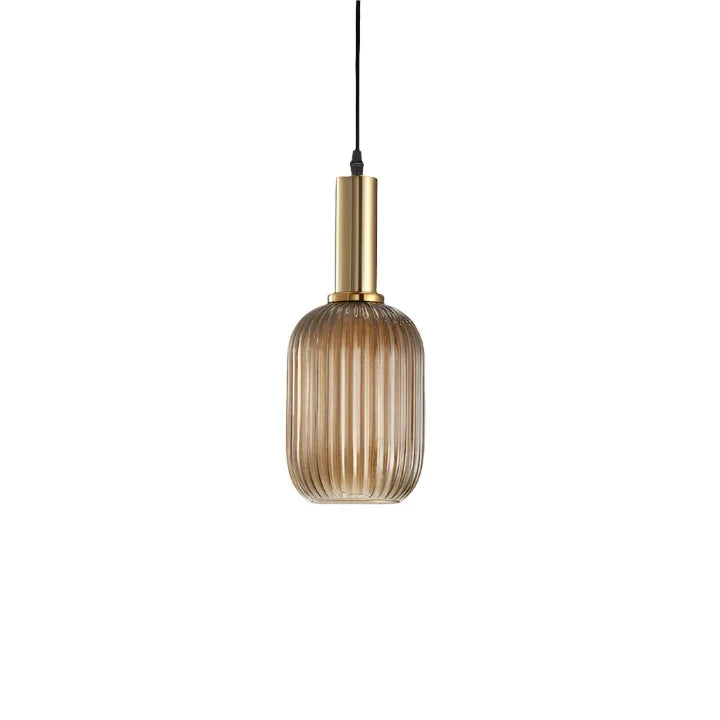 Nordic Kleurrijke Glazen Retro Hanglamp