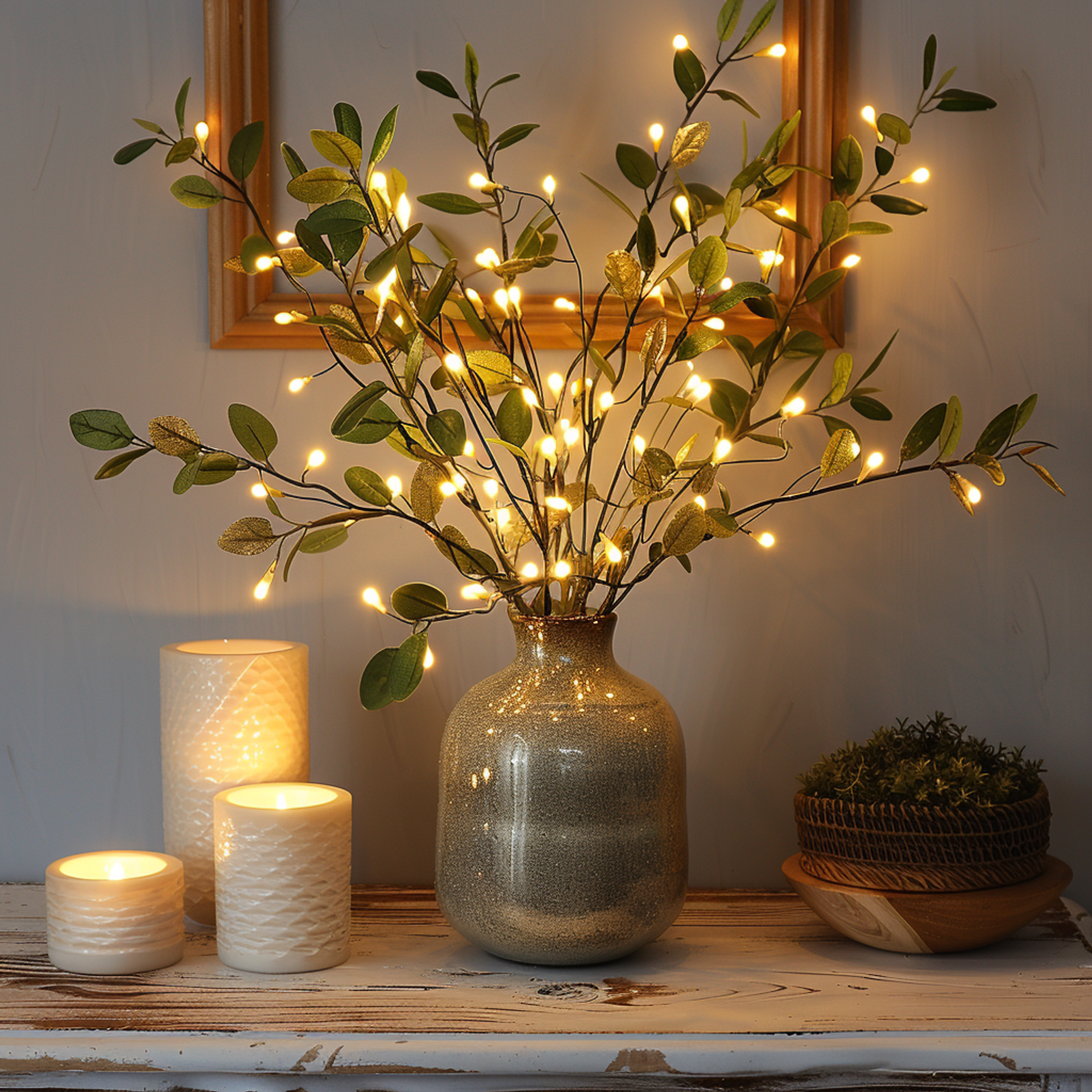 LED-Lichterslinger Olijftak