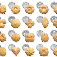 Koekjespers voor Hobbybakkers en Liefhebbers met Diverse Vormen en Decoratiemogelijkheden