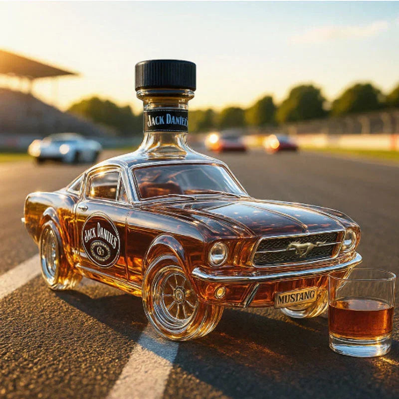 Brehn | OutlawFlask | Gelimiteerde Editie Bronco Whiskey Fles