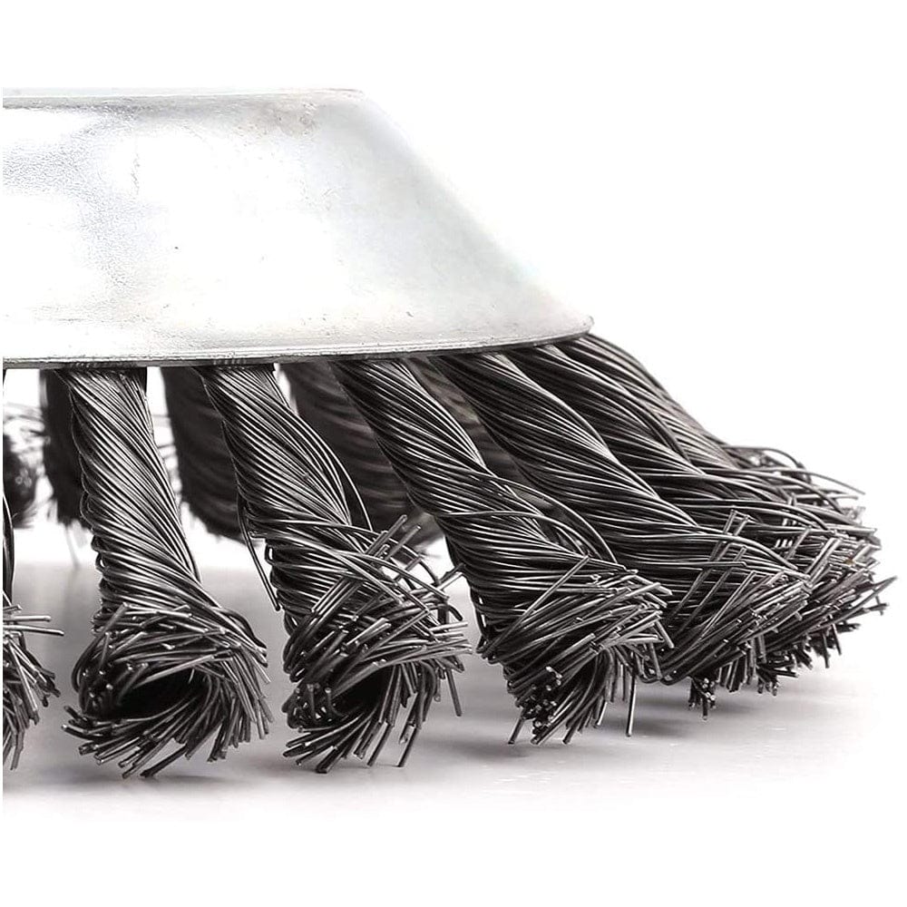 Onkruidtrimmer voor de tuin | Onkruid Trimmer met Stalen Borstel | TuinFix