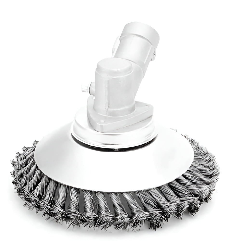 Onkruidtrimmer voor de tuin | Onkruid Trimmer met Stalen Borstel | TuinFix