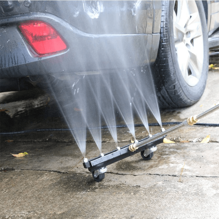 Chassis-Reiniger STEELJETTA | Van RVS | Voor Hogedrukreinigers | Effectieve Onderbodenreiniging
