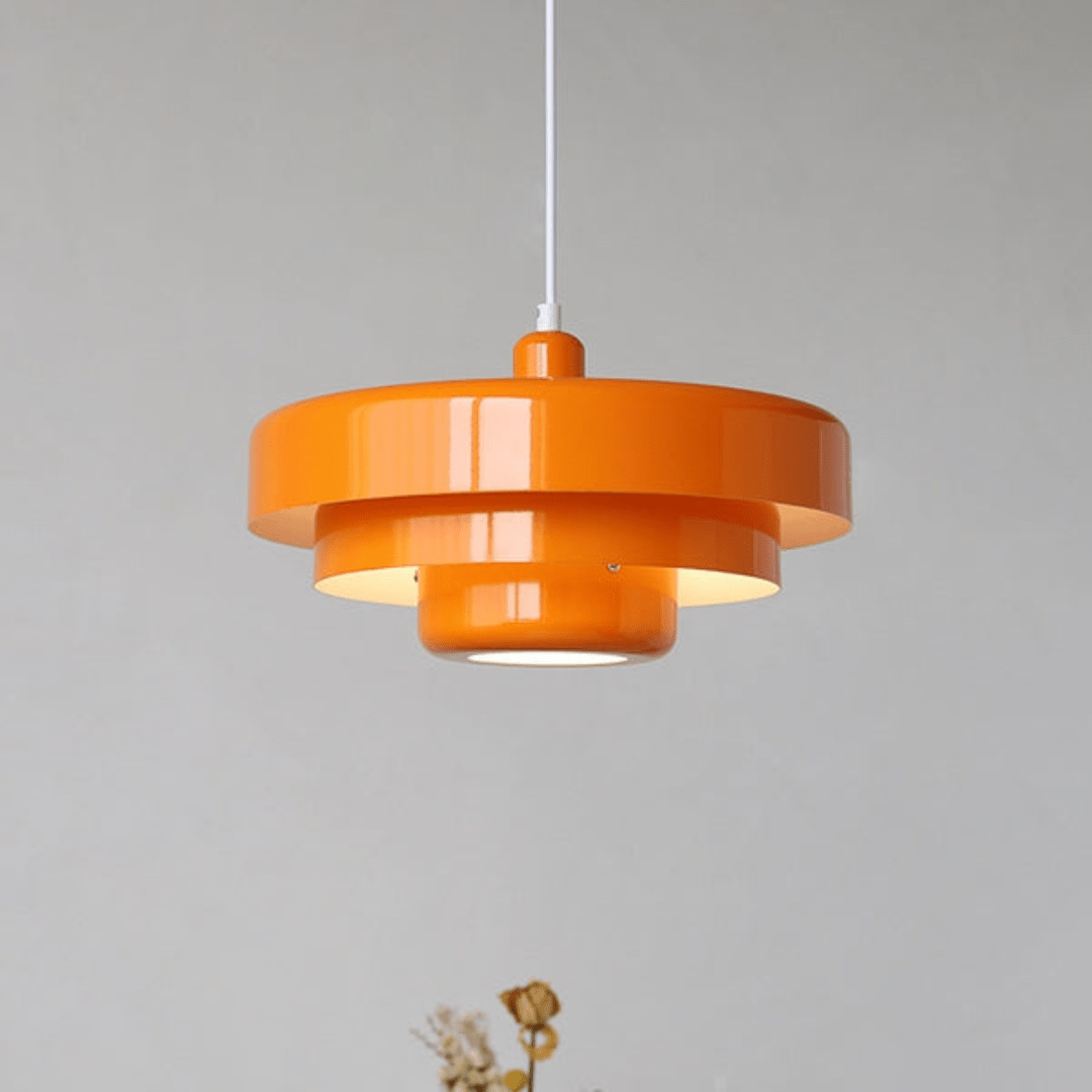 TRILORA – Elegante Driefase Hanglamp in Macaron Kleuren