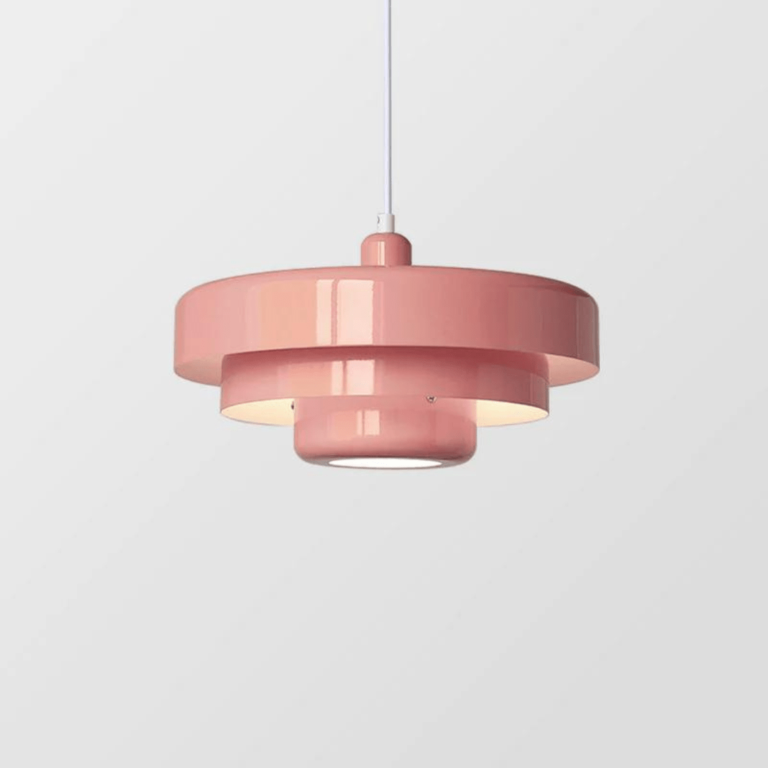 TRILORA – Elegante Driefase Hanglamp in Macaron Kleuren