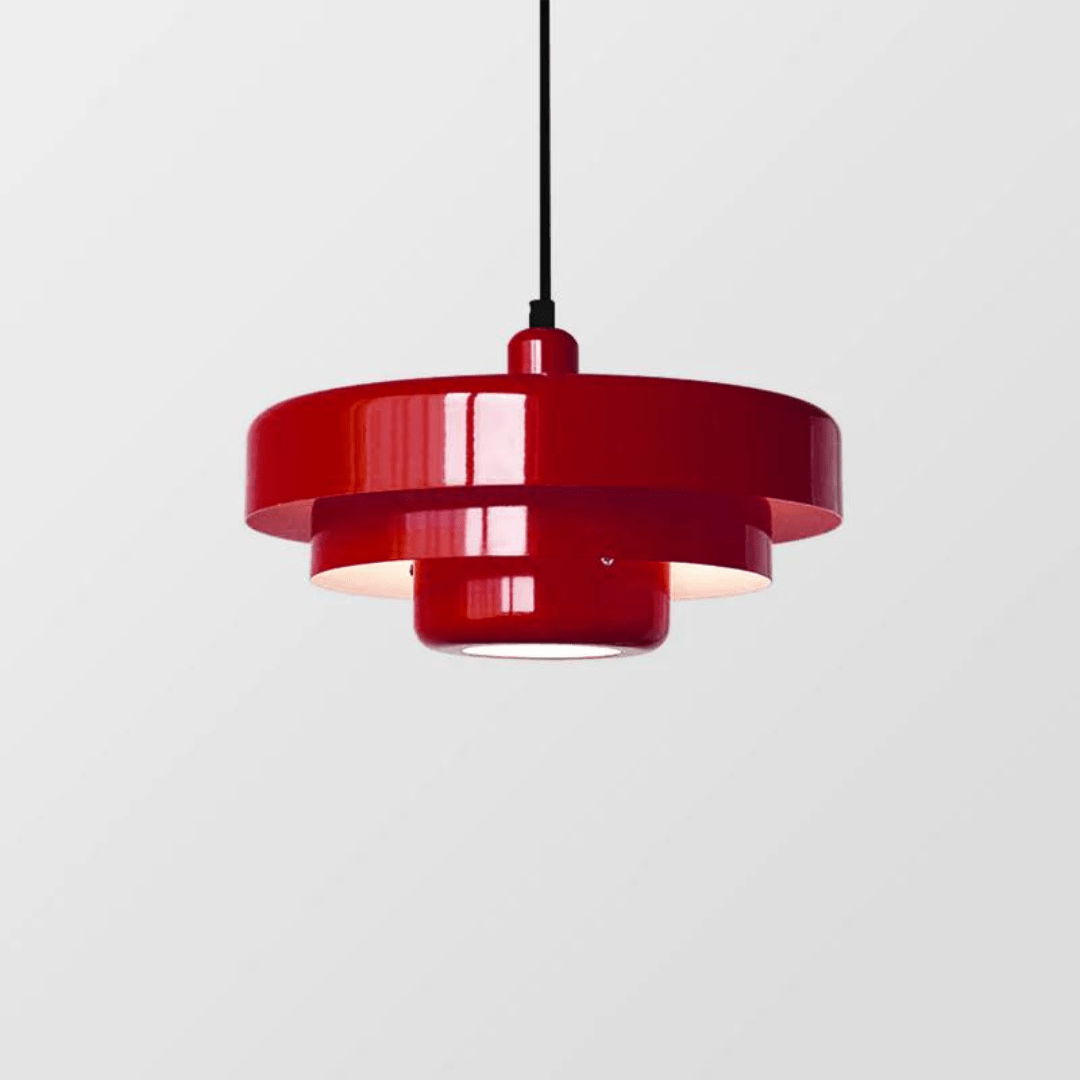 TRILORA – Elegante Driefase Hanglamp in Macaron Kleuren