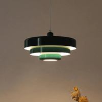 TRILORA – Elegante Driefase Hanglamp in Macaron Kleuren