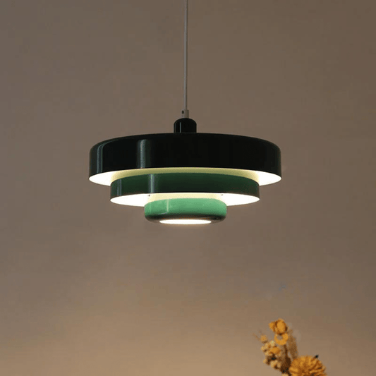 TRILORA – Elegante Driefase Hanglamp in Macaron Kleuren