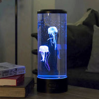 LED Nachtlamp | Bureau lamp met Kwallen Effect | Tafellamp | LichtGolf
