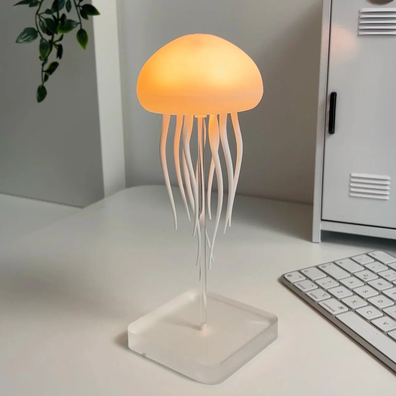 Kwallenlamp voor slaapkamer | Tafellamp & Nachtlamp | JellyTanz
