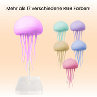 Kwallenlamp voor slaapkamer | Tafellamp & Nachtlamp | JellyTanz