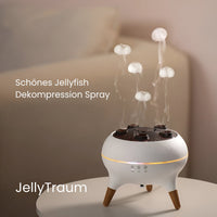 Luchtbevochtiger & Diffuser | Aromadiffuser met LED Licht & Timer | JellyTraum