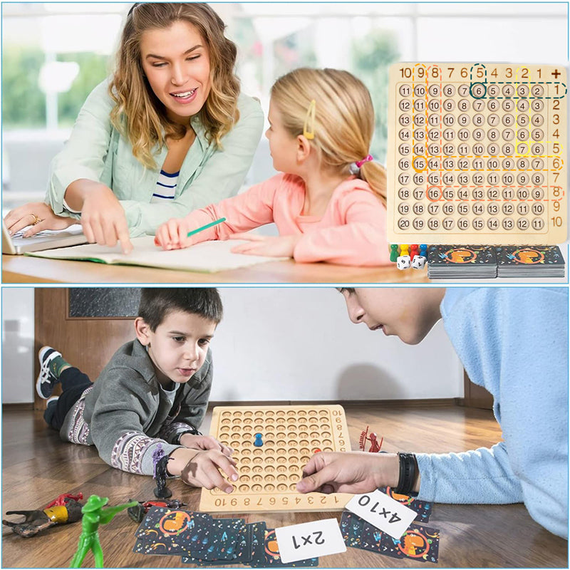 Montessori vermenigvuldigen en optellen | Verhoogt de concentratie en creativiteit met intuïtieve gameplay en helpt kinderen om wiskundeconcepten eenvoudig en leuk te begrijpen.