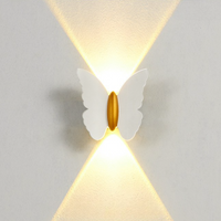 Esthetische Vlinder Buitenwandlamp