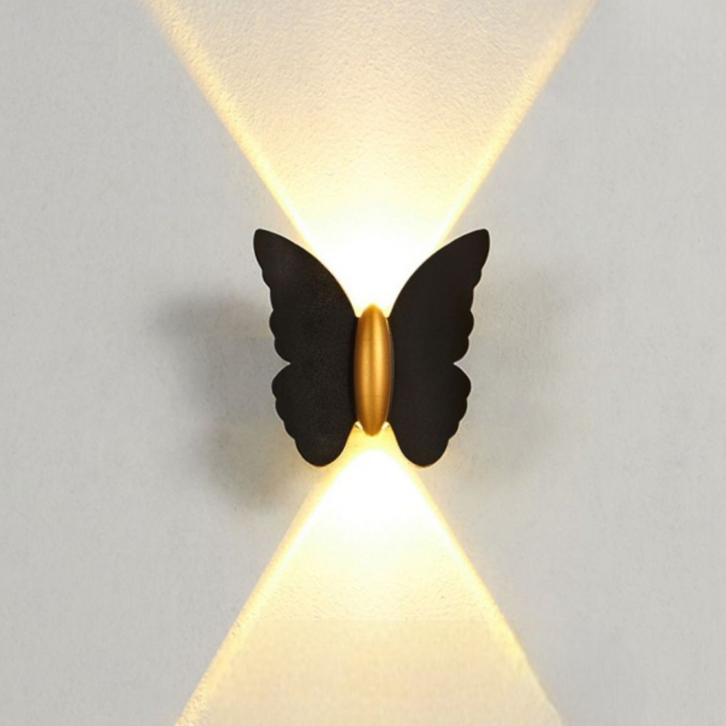 Esthetische Vlinder Buitenwandlamp