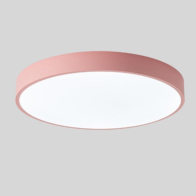 Aelora | Nordic Houten Circulaire Plafondlamp met Warme Gloed