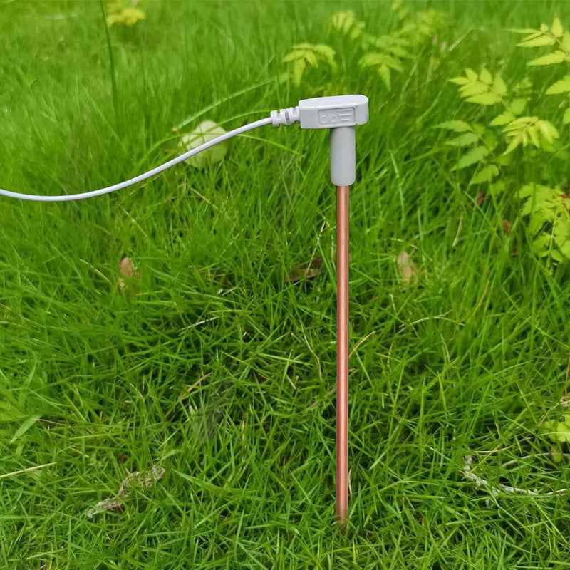 Aardingsstaaf van koper