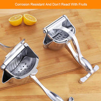 Multifunctionele Handmatige RVS Juicer
