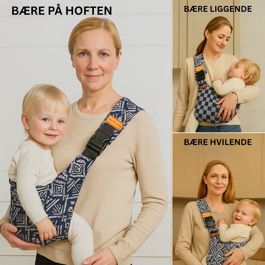 Draagzak voor Kinderen - Verstelbaar & Ergonomisch Ontwerp
