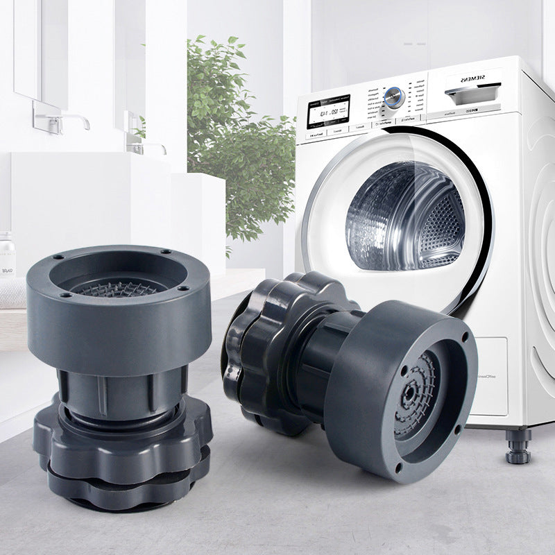 Verstelbare Hoogte Wasmachine Steun - Geluiddempend & Duurzaam