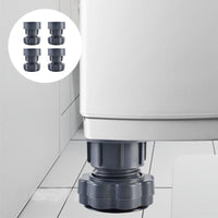 Verstelbare Hoogte Wasmachine Steun - Geluiddempend & Duurzaam