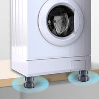 Verstelbare Hoogte Wasmachine Steun - Geluiddempend & Duurzaam