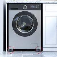 Verstelbare Hoogte Wasmachine Steun - Geluiddempend & Duurzaam