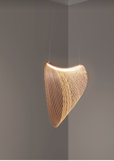 LumaBirch Berkenhouten Hanglamp In Gezellige Woonruimtes