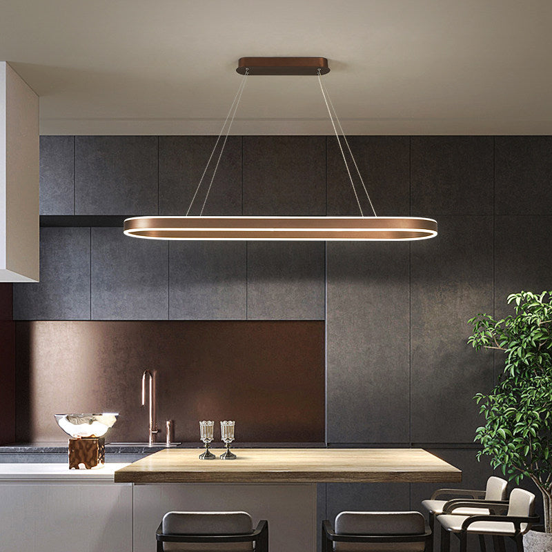 Tressa - Keuken Hanglamp Roségoud