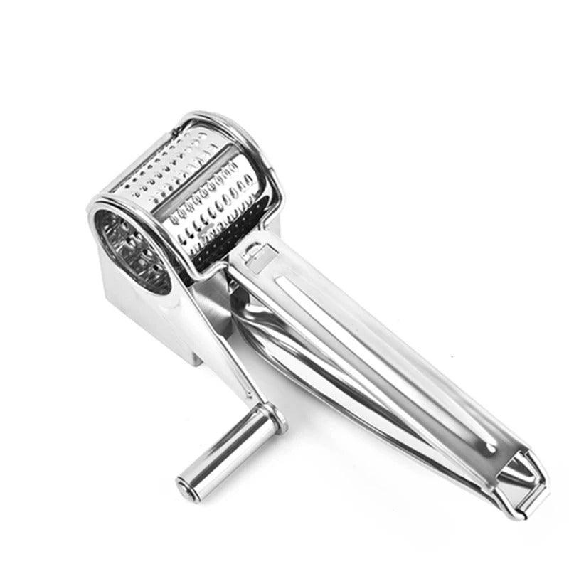 Rotatieve Handrasp van RVS met verwisselbare trommels