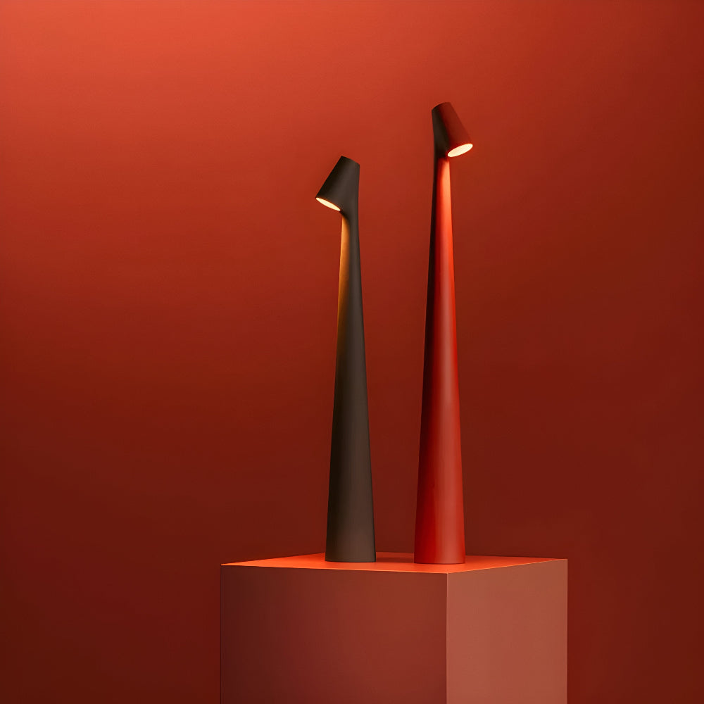 Draadloze LED Tafellamp | Lamp voor Woonkamer & Bureau | Moderne Accu Tafellamp | VivaLume