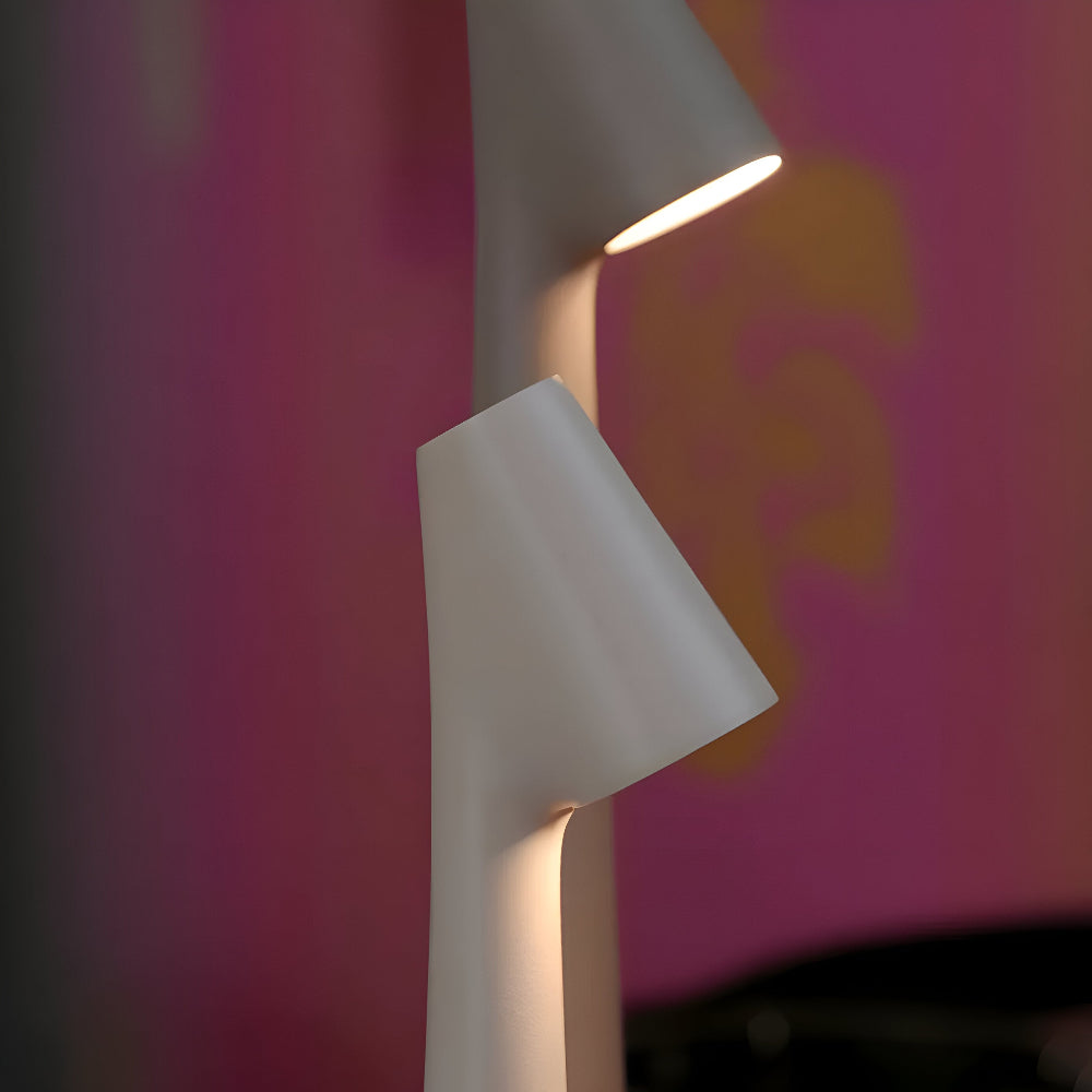 Draadloze LED Tafellamp | Lamp voor Woonkamer & Bureau | Moderne Accu Tafellamp | VivaLume