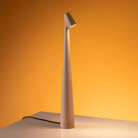 Draadloze LED Tafellamp | Lamp voor Woonkamer & Bureau | Moderne Accu Tafellamp | VivaLume