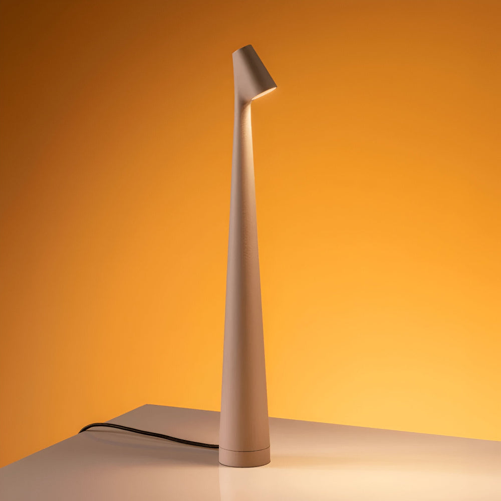 Draadloze LED Tafellamp | Lamp voor Woonkamer & Bureau | Moderne Accu Tafellamp | VivaLume