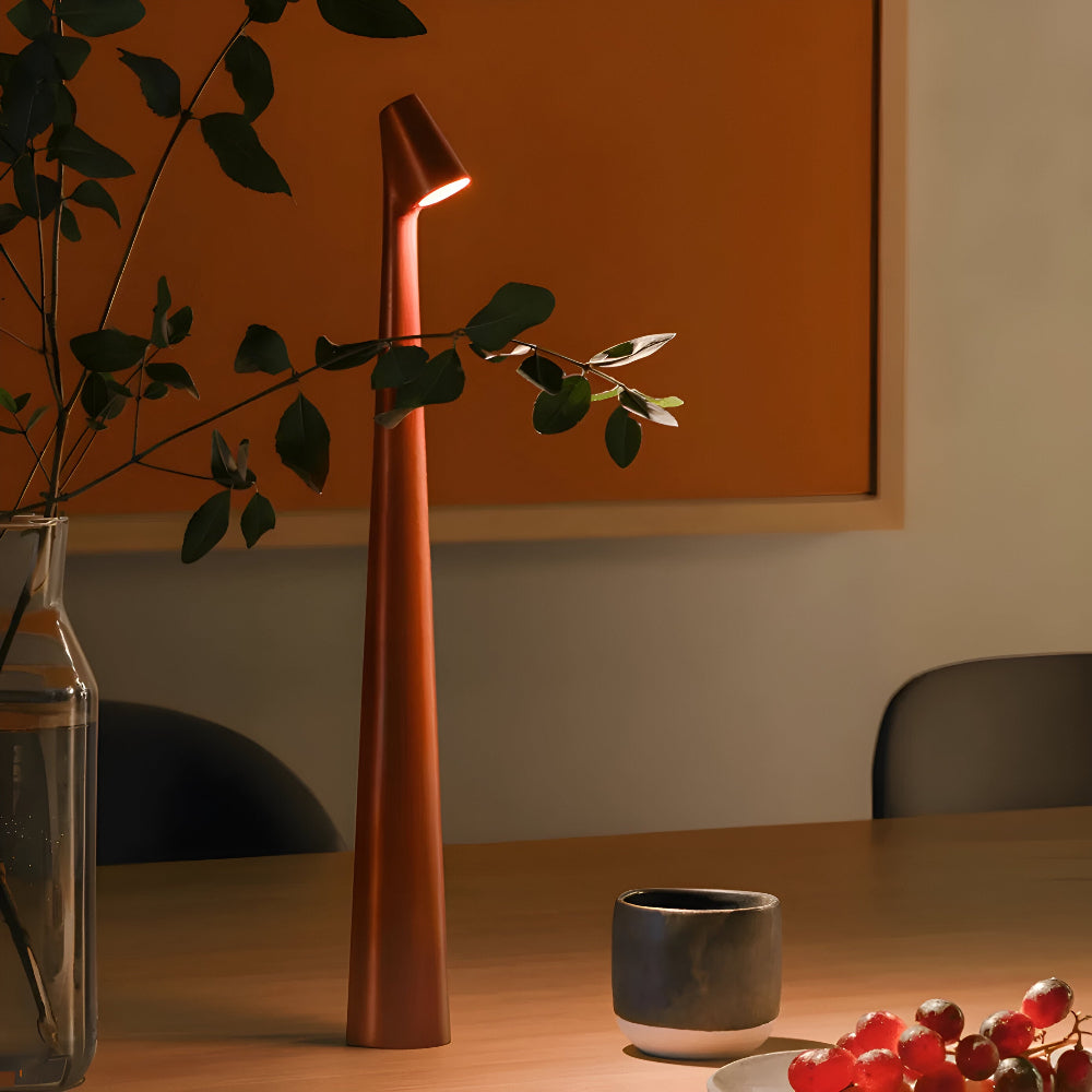 Draadloze LED Tafellamp | Lamp voor Woonkamer & Bureau | Moderne Accu Tafellamp | VivaLume
