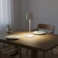 Draadloze Tafellamp | Lamp voor Woonkamer | Moderne Tafellamp met Accu | VelaLume